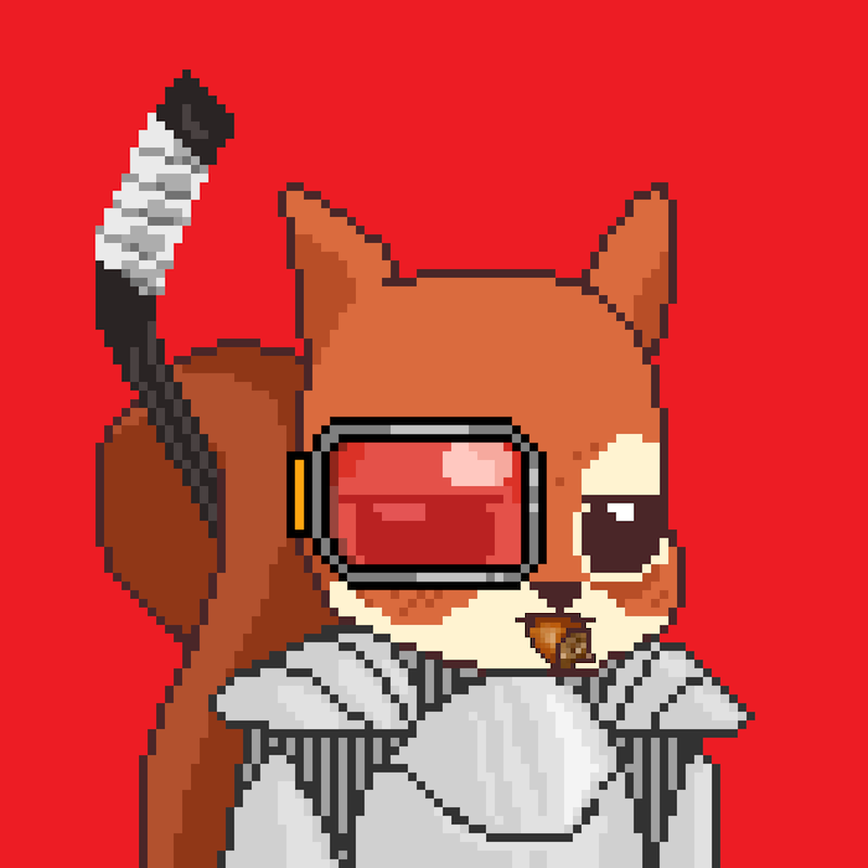 Pixel Squirrels #3914
